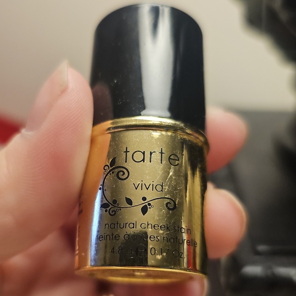 RARE DISCONTINUED Tarte Vivid Cheek Stain